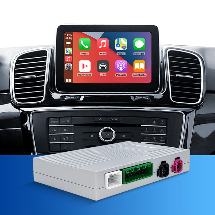 Carplay Module Interface for Mercedes-Benz NTG 5.0/5.1