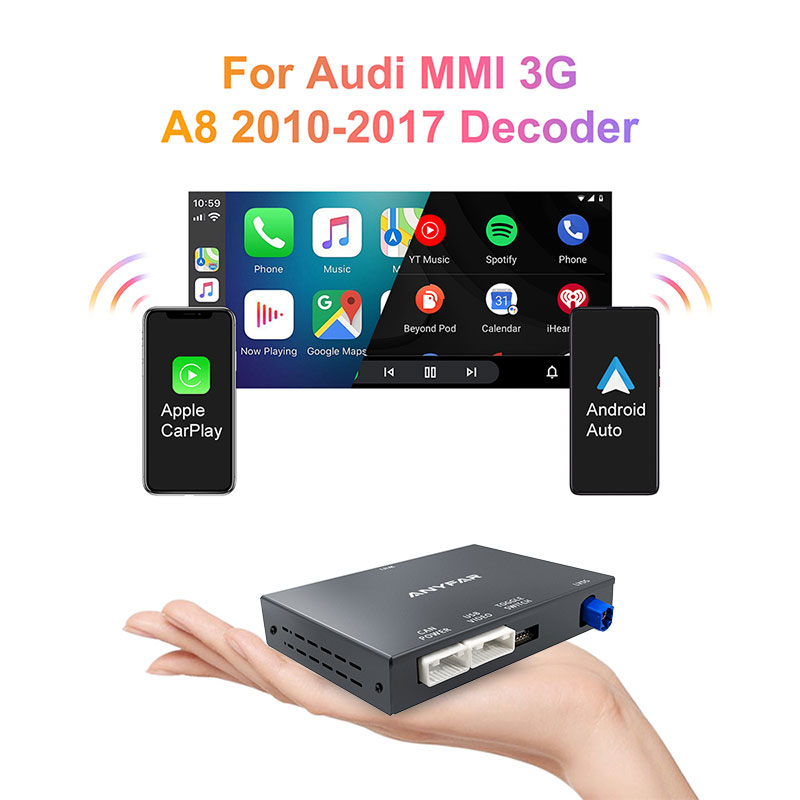 CarPlay Adapter Decoder for Audi MMI 3G