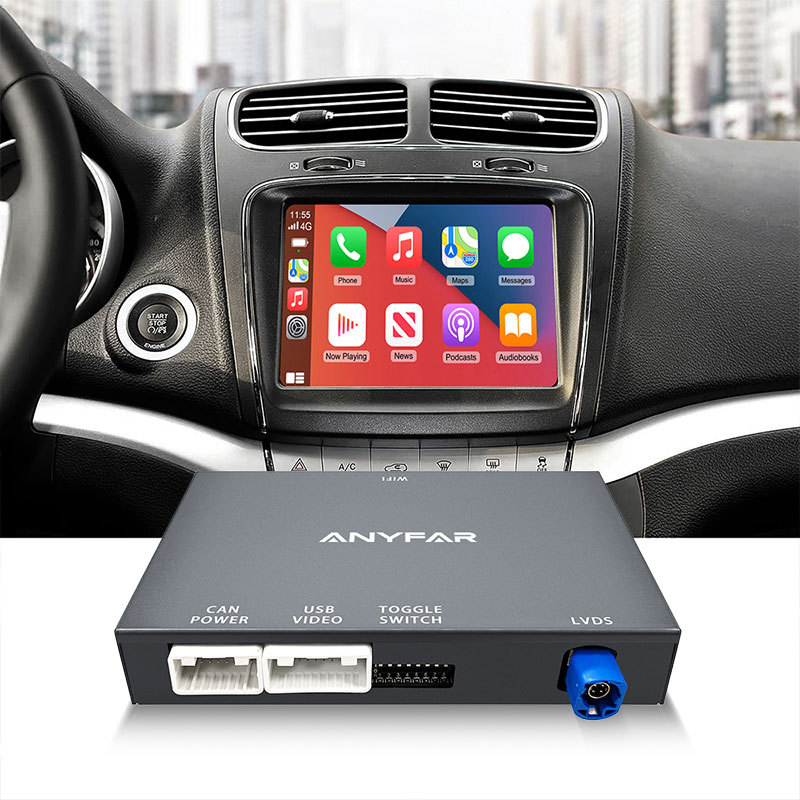 CarPlay Decoder for Dodge