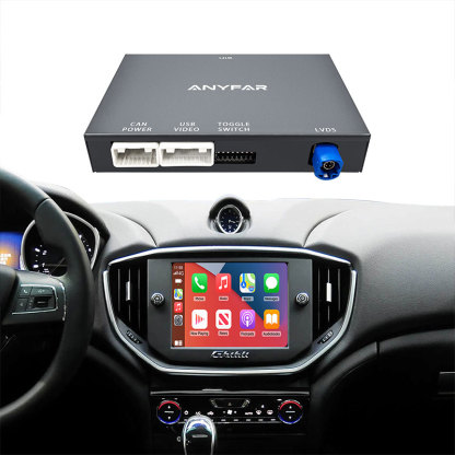 Carplay Module Interface for Maserati