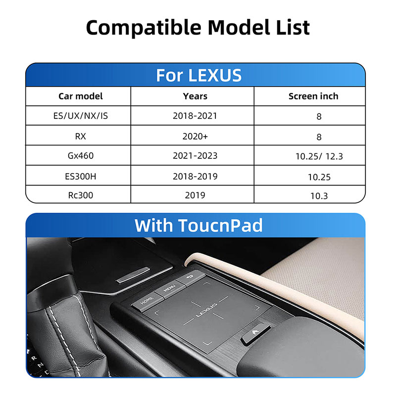 Keep Original Functions Carplay Module Interface for Lexus