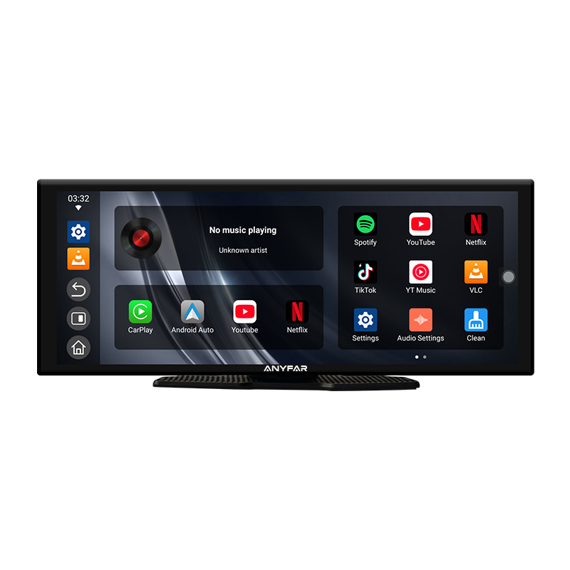 10.26 Inch Portable Wireless CarPlay Android Auto Screen