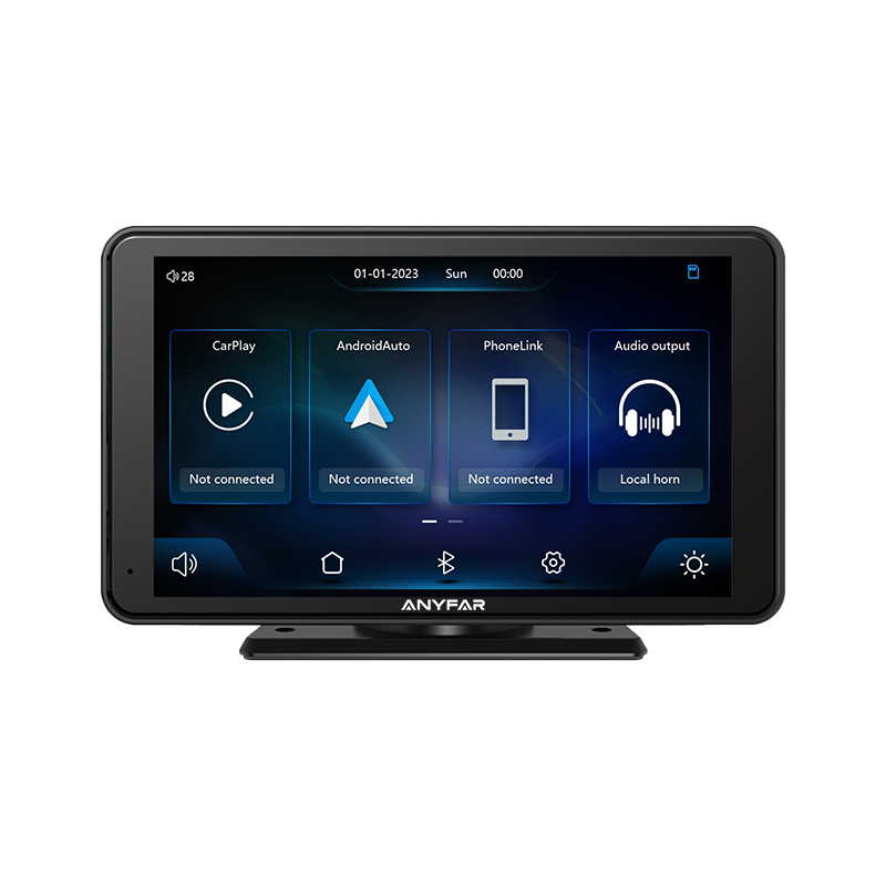 7 Inch Portable CarPlay Screen Suitable for Any Car