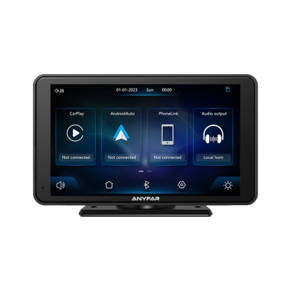 7 Inch Portable CarPlay Screen Suitable for Any Car