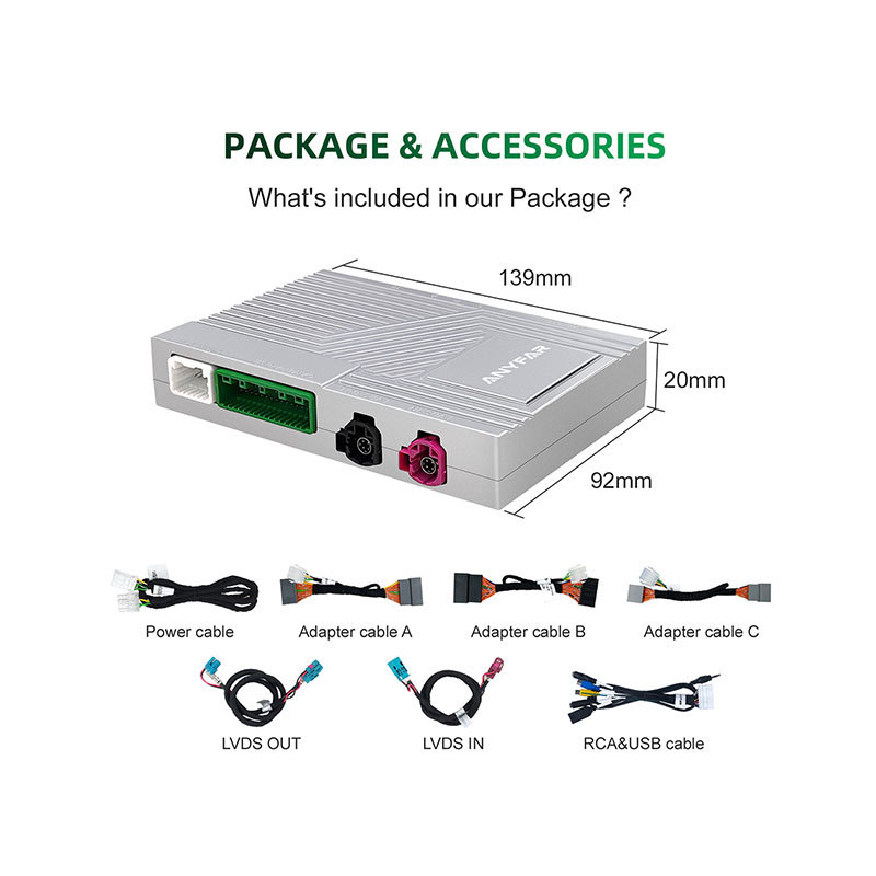 CarPlay Decoder for Land Rover Harman with 10.25" screen