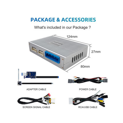 Carplay Module Interface for Land Rover 8" BOSCH
