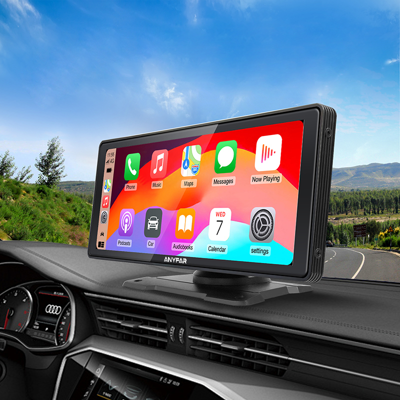 10.26 Inch CarPlay Android Auto Screen with 4 Ways of Sounding