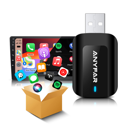 Wireless CarPlay & Android Auto Adapter