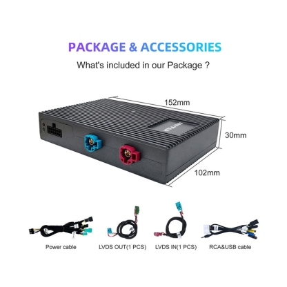 Carplay Module Interface for BMW EVO/MGU