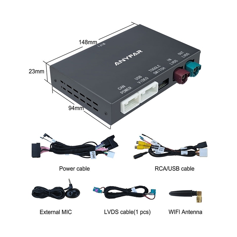 Carplay Module Interface for BMW NBT