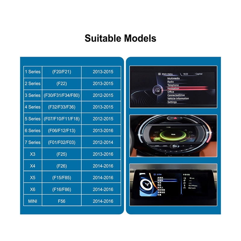 Carplay Module Interface for BMW NBT