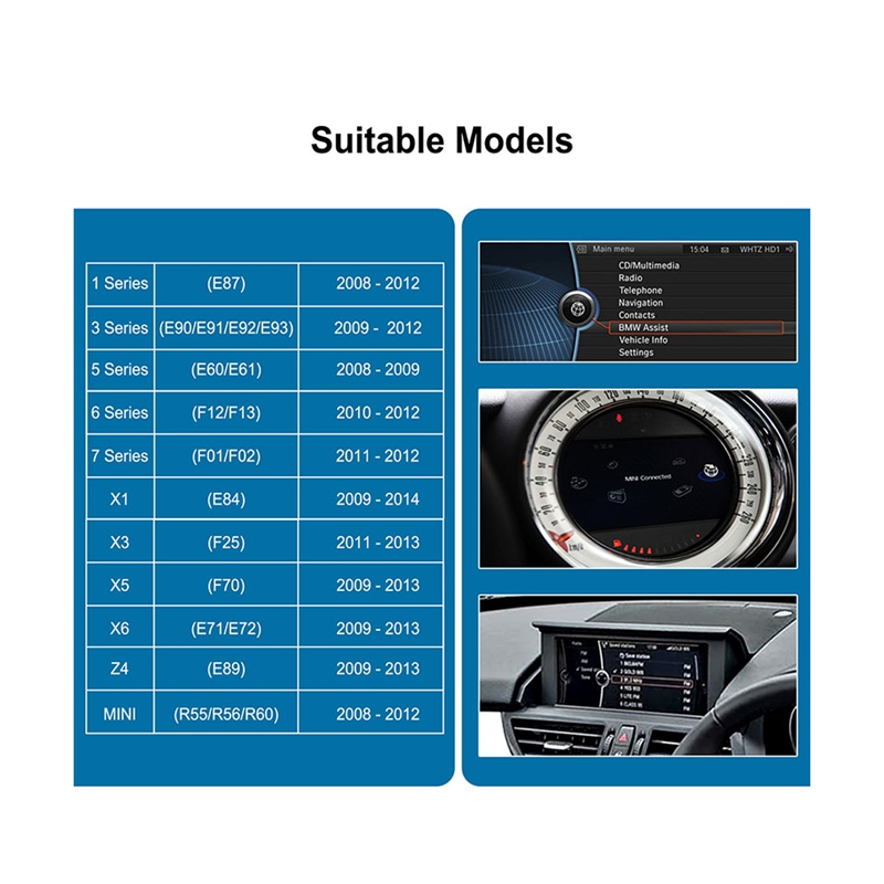 CarPlay Decoder for BMW CIC 