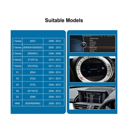 CarPlay Decoder for BMW CIC 