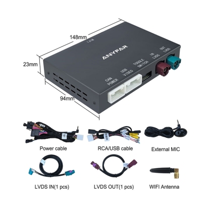 CarPlay Decoder for BMW CIC 