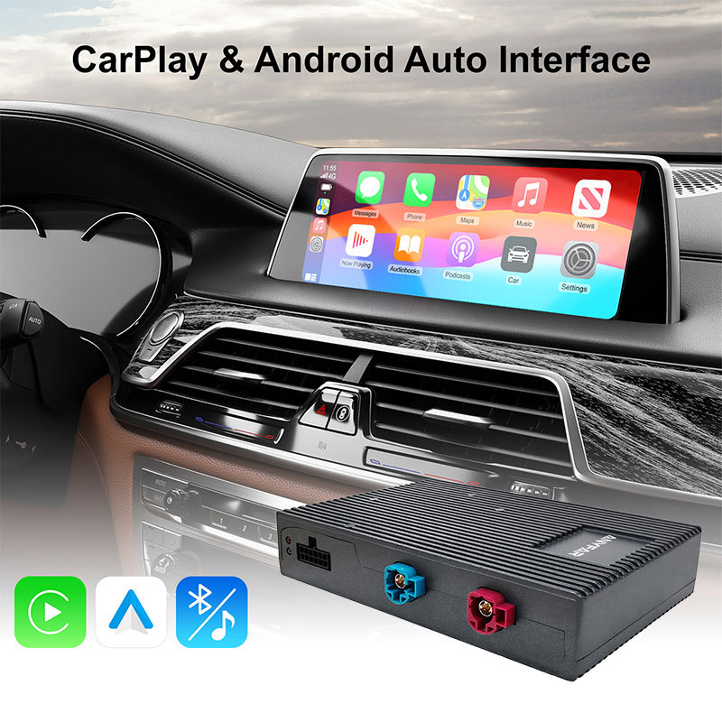 Carplay Module Interface for BMW EVO/MGU