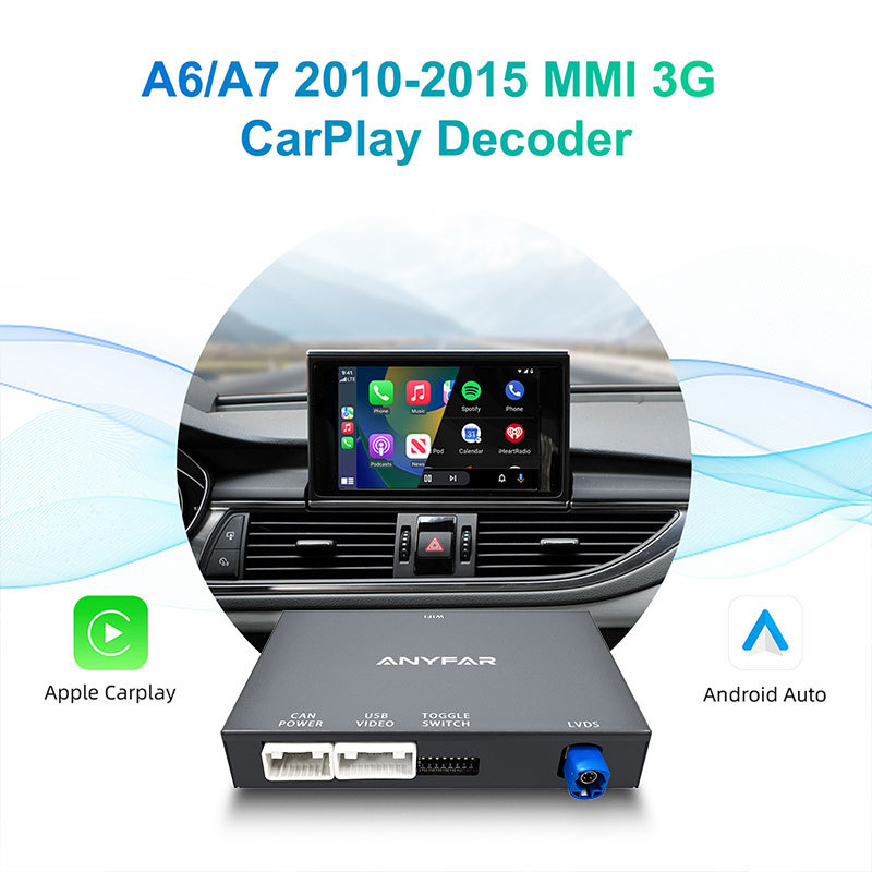 Carplay Module Interface for Audi MMI 3G