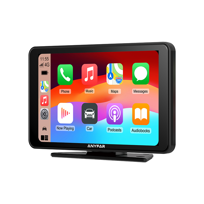 7 Inch Portable CarPlay Screen Suitable for Any Car