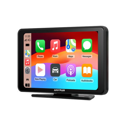 7 Inch Portable CarPlay Screen Suitable for Any Car