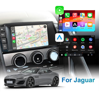 Carplay Module Interface for Jaguar BOSCH 8" screen
