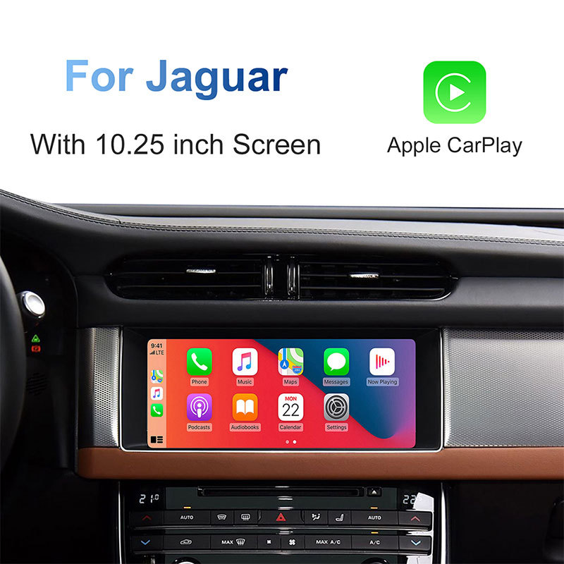 CarPlay Decoder for Jaguar Harman with 10.25" screen