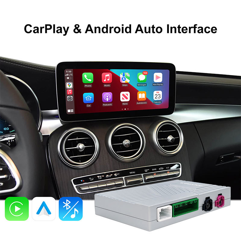 Wireless CarPlay Module for Mercedes-Benz 10.25" with NTG5.5