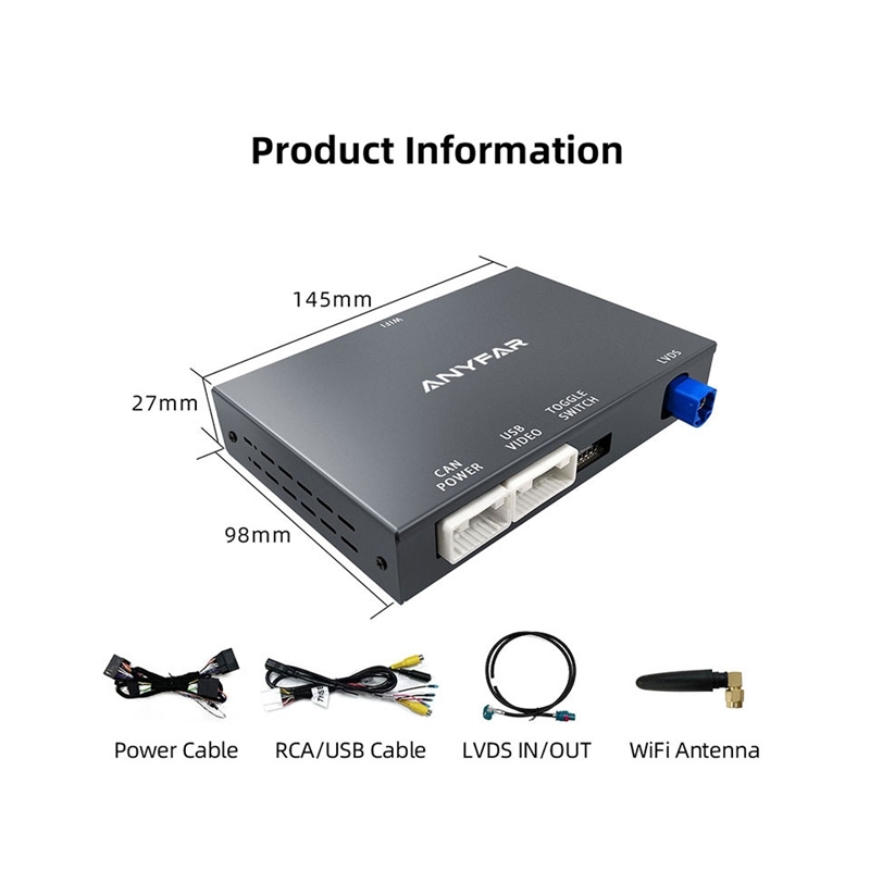 Carplay Retrofit Kit for Audi RMC