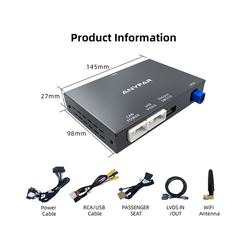 CarPlay Decoder for Audi MMI 3G
