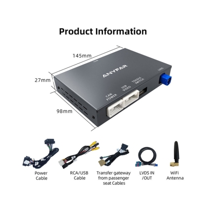 Carplay Retrofit Kit for Audi MMI 3G