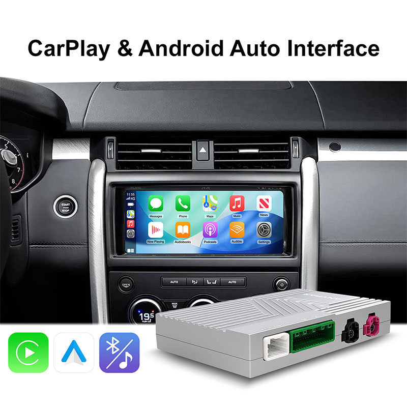 CarPlay Decoder for Land Rover Harman with 10.25" screen