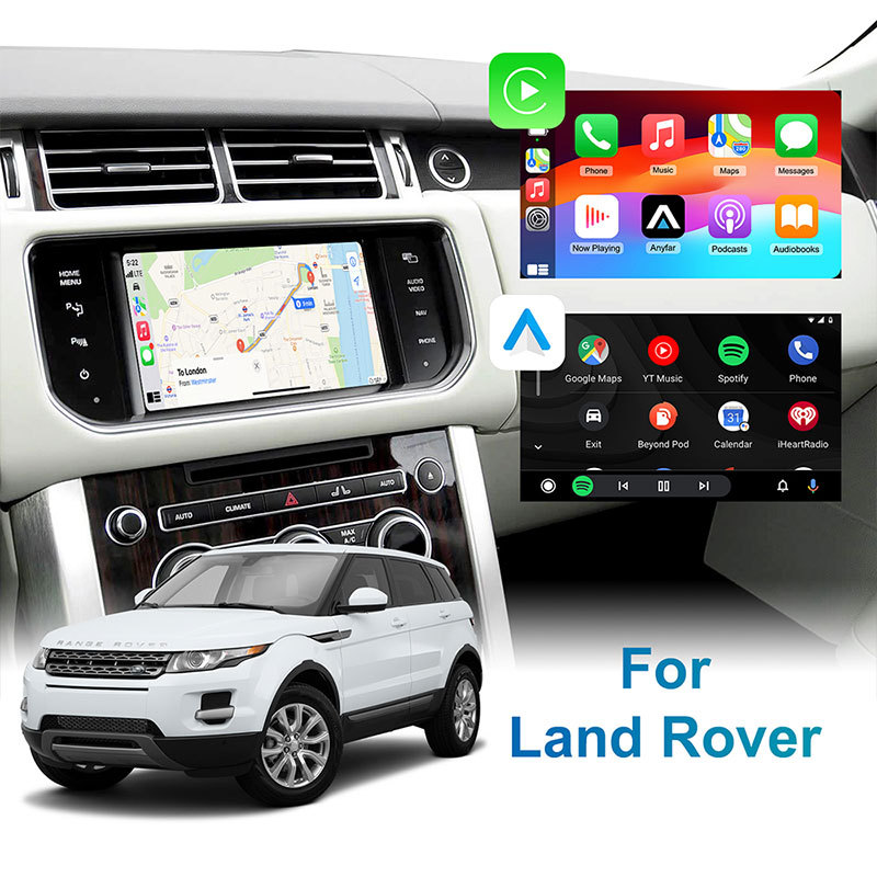 Carplay Module Interface for Land Rover 8" BOSCH