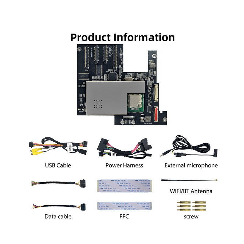 CarPlay Decoder for Porsche PCM 3.1
