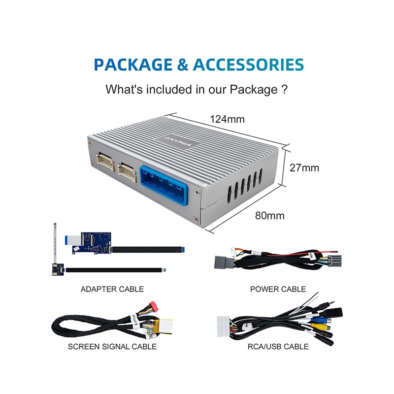 Carplay Module Interface for Land Rover BOSCH 8" screen