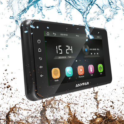 8-inch HD Waterproof Screen Marine Head Unit