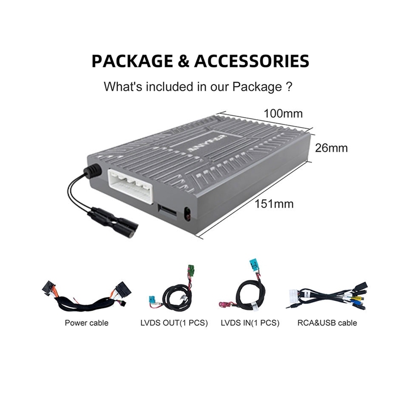 Carplay Module Interface for Alfa-Romeo