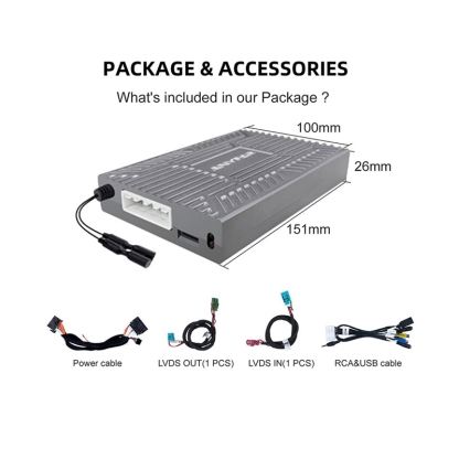 Carplay Module Interface for Alfa-Romeo