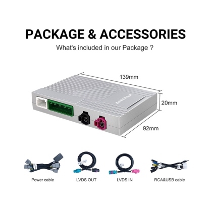 Smart Module Carplay Retrofit Kit for VOLVO 9" screen