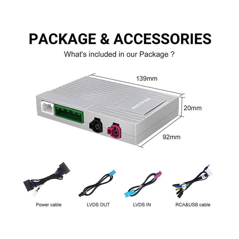 Intelligent Voice Control Carplay Module Interface for Volvo 7" screen