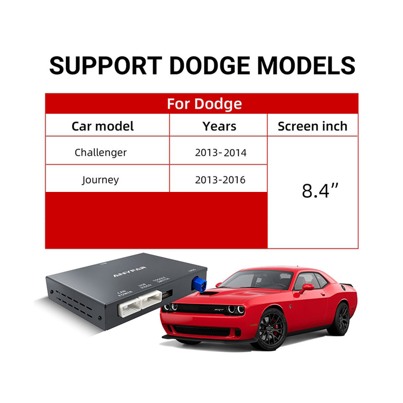CarPlay Decoder for Dodge