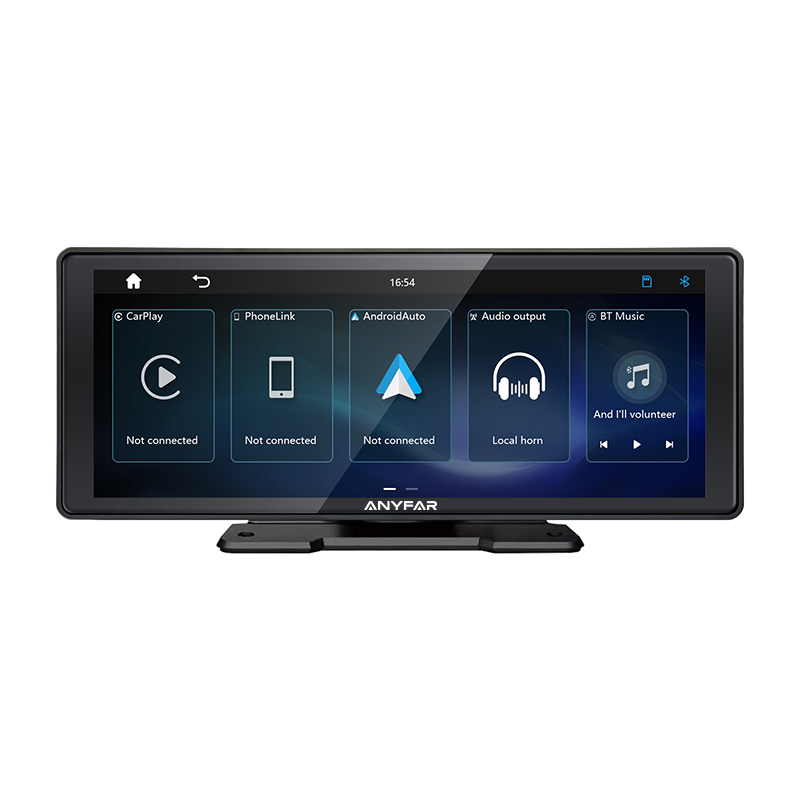 10.26 Inch CarPlay Android Auto Screen with 4 Ways of Sounding