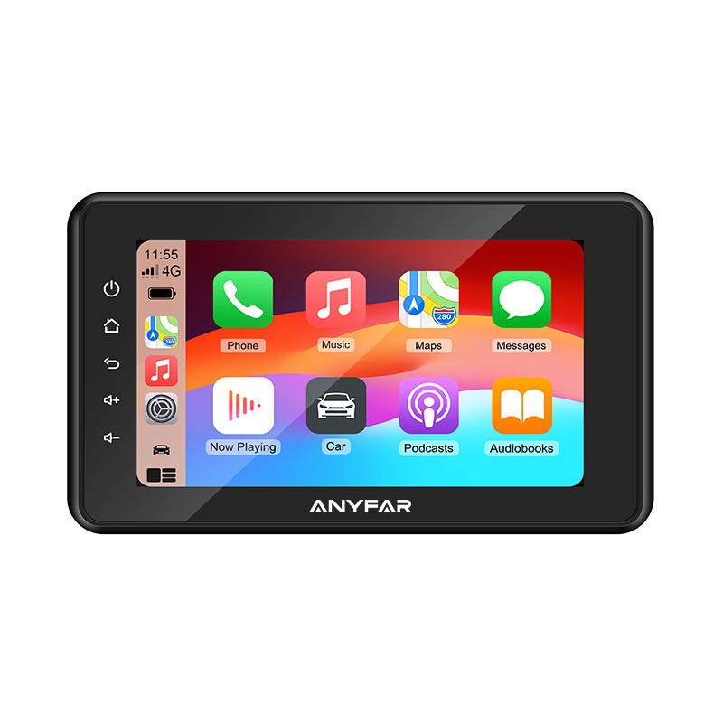 8-inch HD Waterproof Screen Marine Head Unit