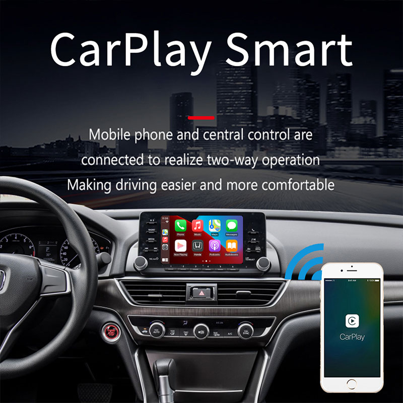Wireless Carplay Module Interface for Honda Panasonic