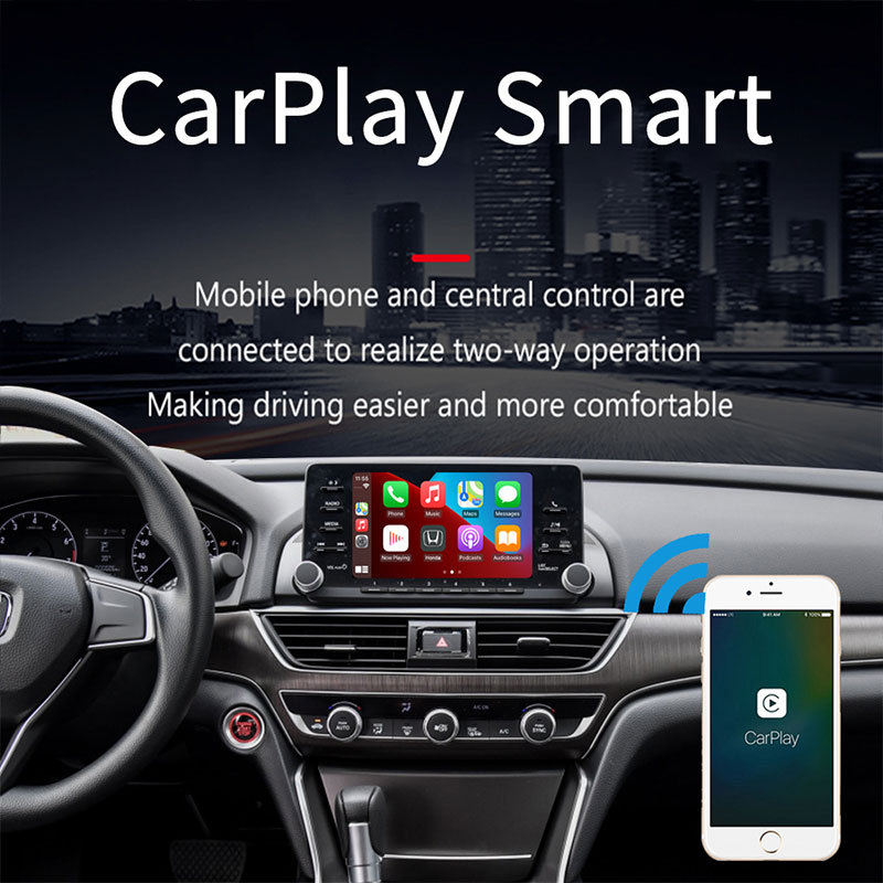 Wireless Carplay Module Interface for Honda Panasonic