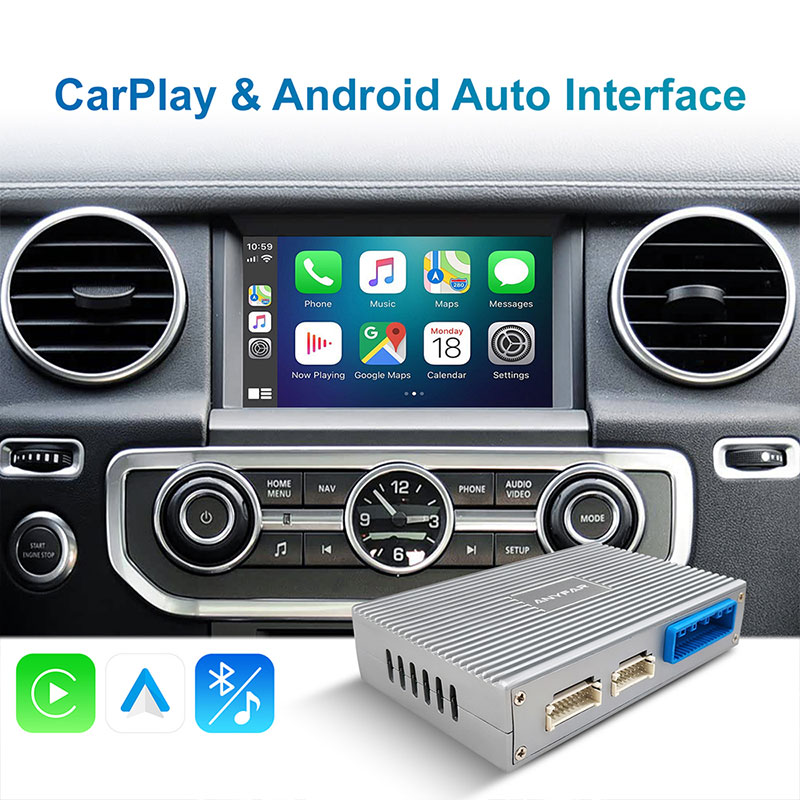 Carplay Module Interface for Land Rover BOSCH 8" screen