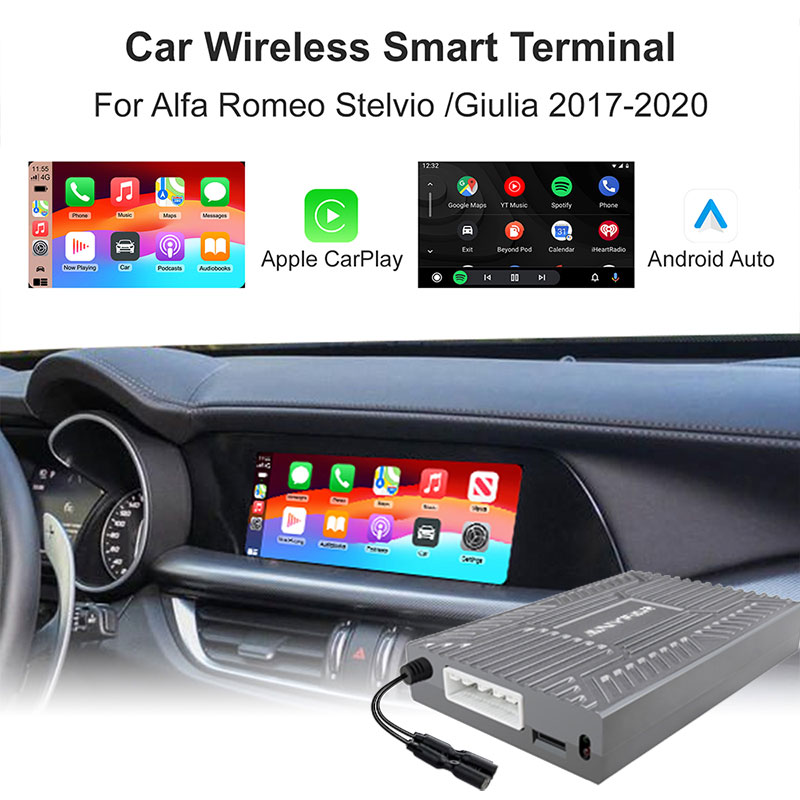 Carplay Module Interface for Alfa-Romeo