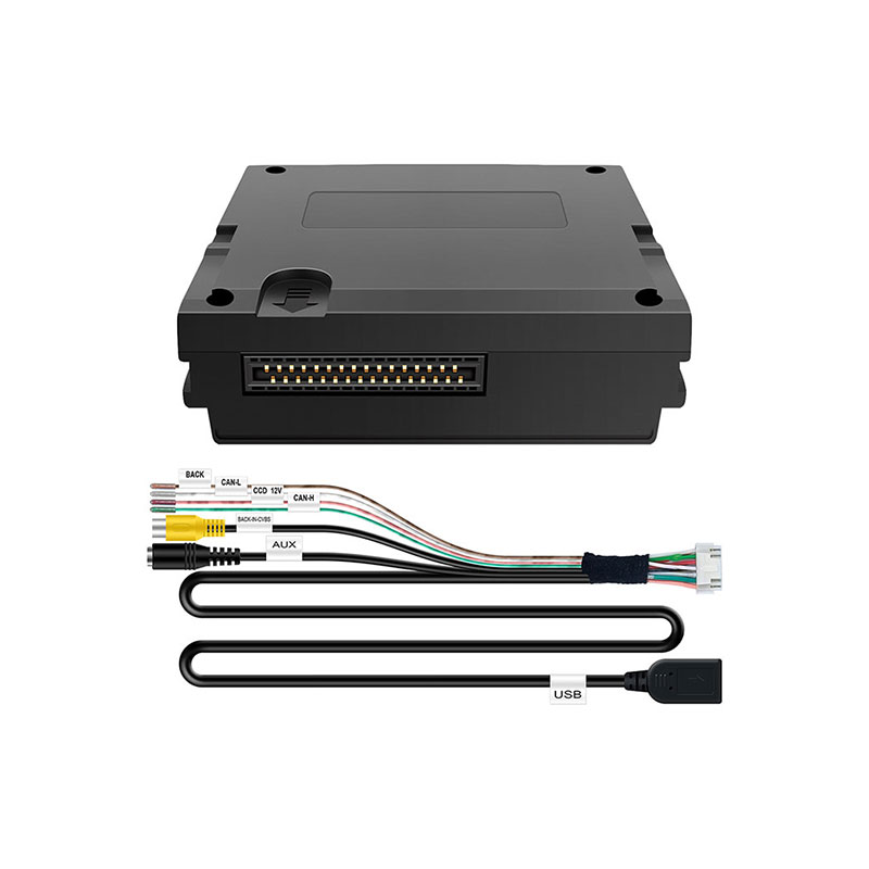 Carplay Module Interface for Mercedes-Benz NTG 4.5/4.7