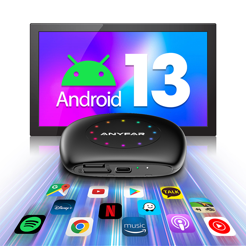 CarPlay AI Box 3-in-1 Android 13.0