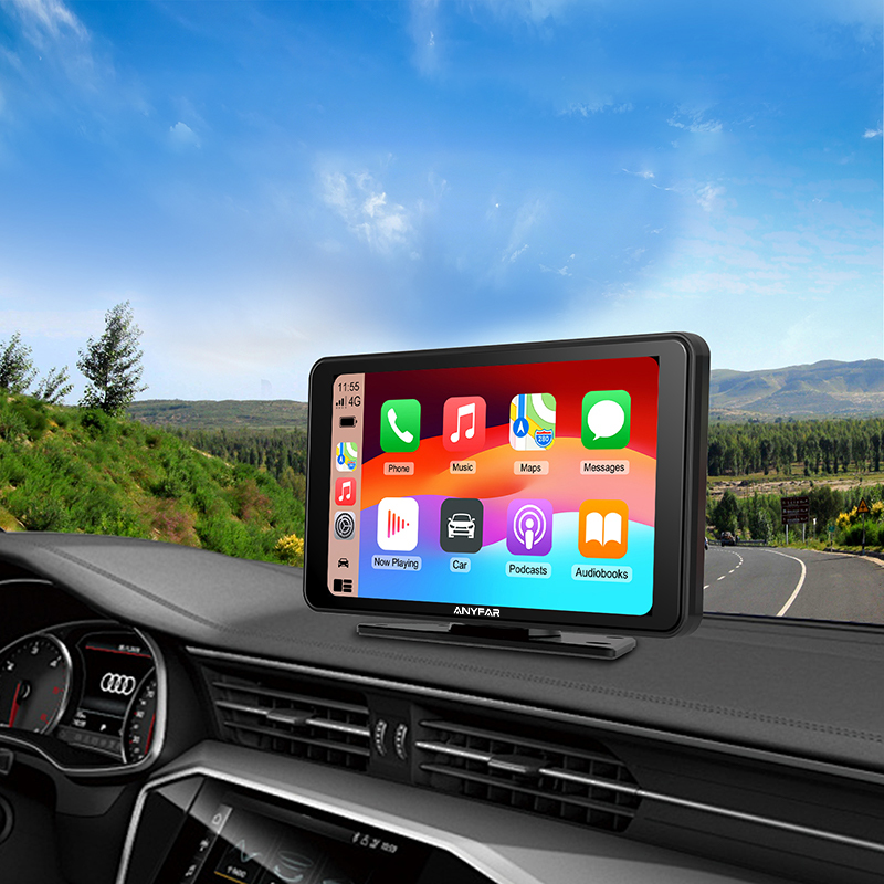 7 Inch Portable CarPlay Screen Suitable for Any Car