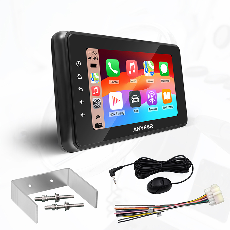 8-inch HD Waterproof Screen Marine Head Unit