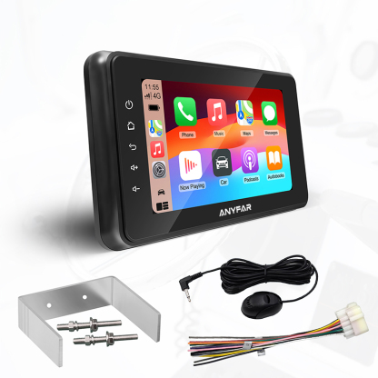 8-inch HD Waterproof Screen Marine Head Unit