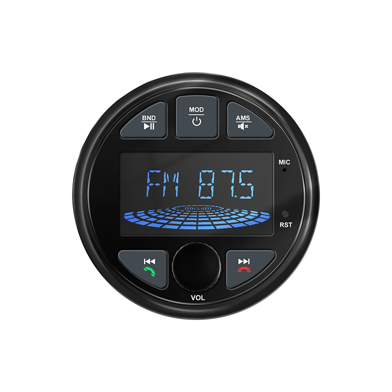 Waterproof Bluetooth Marine Stereo Receiver